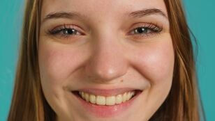 Mujer sonriendo