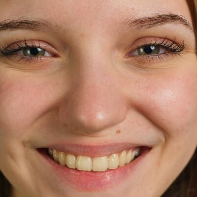 Mujer sonriendo