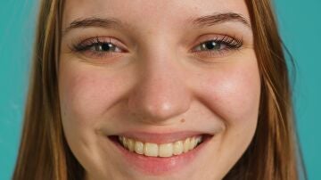 Mujer sonriendo