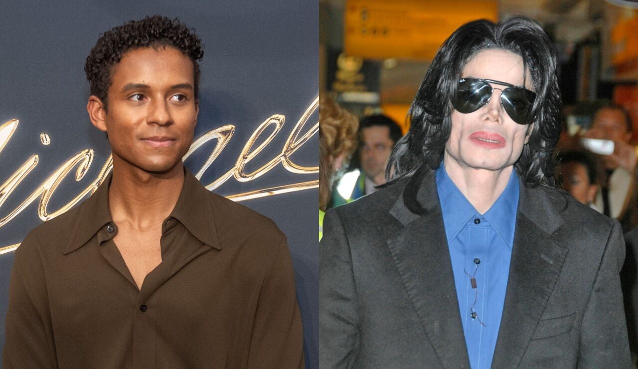 Jaafar Jackson y Michael Jackson