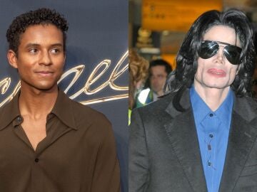 Jaafar Jackson y Michael Jackson