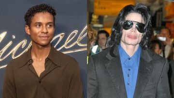 Jaafar Jackson y Michael Jackson