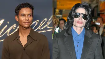 Jaafar Jackson y Michael Jackson Jaafar Jackson y Michael Jackson