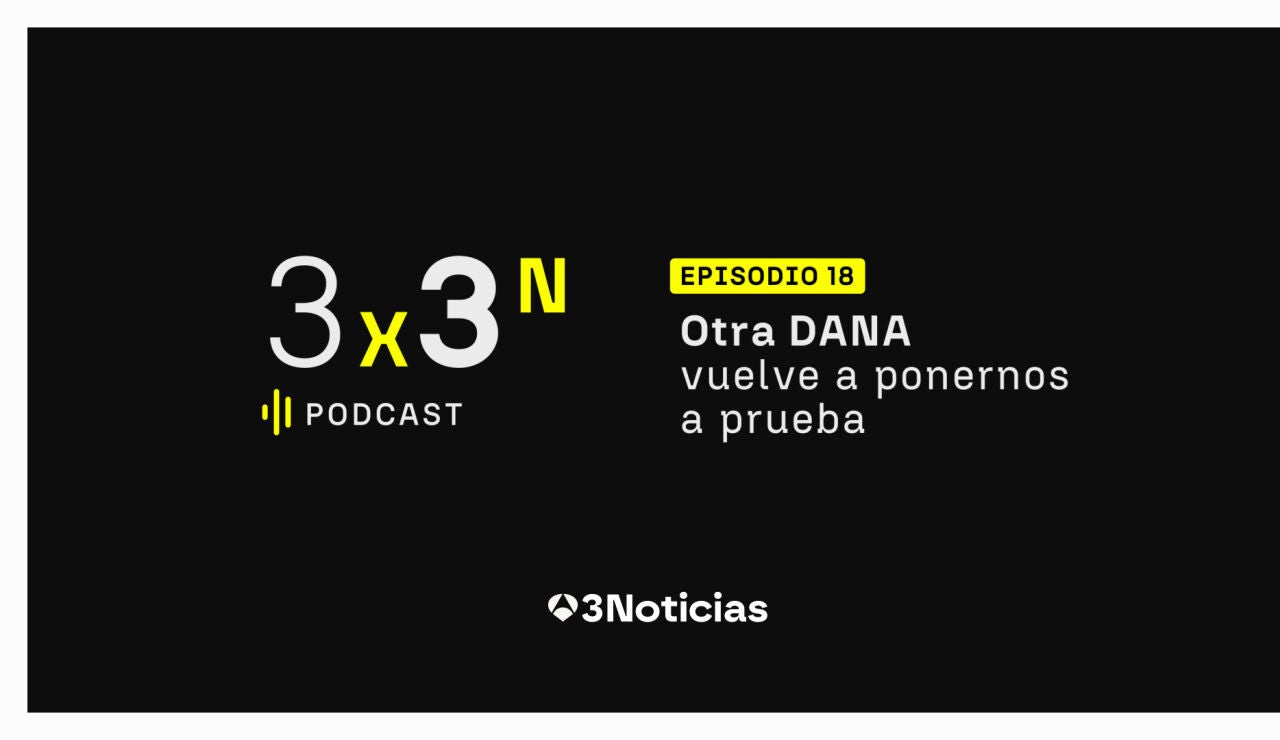 HORIZONTAL Imagen del episodio de 3x3N "Otra DANA"