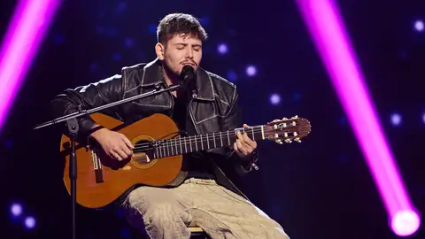 Sergio en La Voz Sergio en La Voz