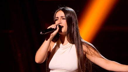 Ana P&eacute;, talent de La Voz