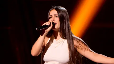 Ana Pé, talent de La Voz Ana Pé, talent de La Voz