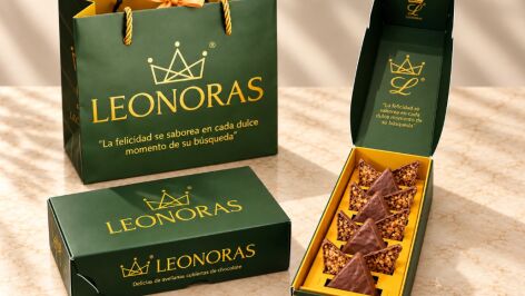 Oviedo estrena "Leonoras", un dulce gourmet para homenajear a la Princesa de Asturias  