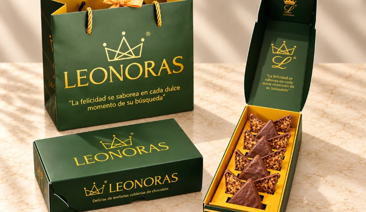 Oviedo estrena "Leonoras", un dulce gourmet para homenajear a la Princesa de Asturias