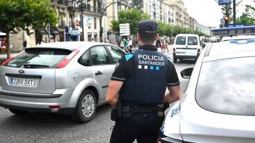 Agente de la Polic&iacute;a Local de Santander