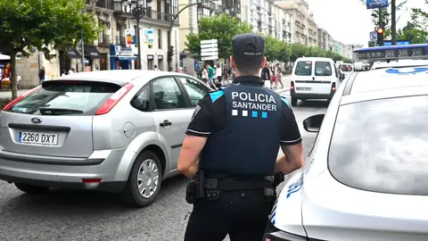 Agente de la Policía Local de Santander Agente de la Policía Local de Santander