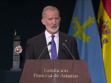 Felipe VI, en los Premios Princesa de Asturias: "La democracia es tambi&eacute;n un aprendizaje"