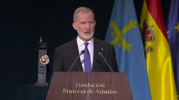 Felipe VI, en los Premios Princesa de Asturias: "La democracia es tambi&eacute;n un aprendizaje"