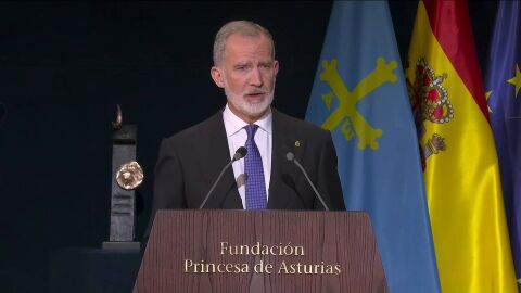 Felipe VI, en los Premios Princesa de Asturias: "La democracia es tambi&eacute;n un aprendizaje"