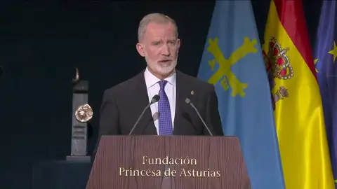 Felipe VI, en los Premios Princesa de Asturias: "La democracia es también un aprendizaje" Felipe VI, en los Premios Princesa de Asturias: "La democracia es también un aprendizaje"