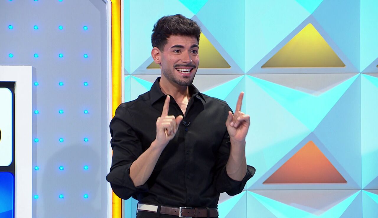 Brian en La ruleta de la suerte