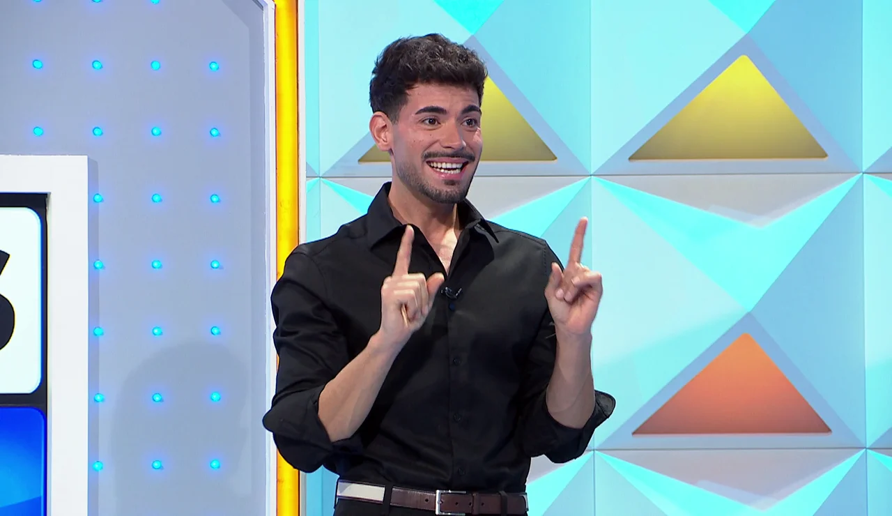 Brian en La ruleta de la suerte