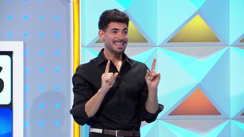 Brian en La ruleta de la suerte