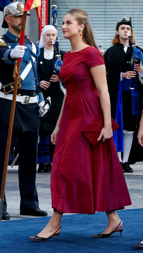 La princesa Leonor en los Premios Princesa de Asturias 2026 La princesa Leonor en los Premios Princesa de Asturias 2026