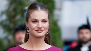 La princesa Leonor en los Premios Princesa de Asturias 2026