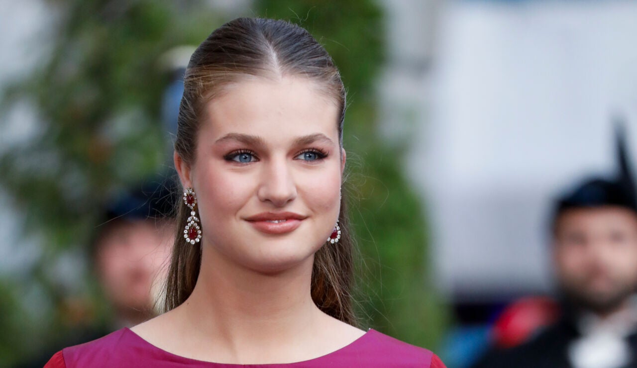 La princesa Leonor en los Premios Princesa de Asturias 2026