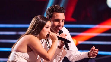 Ana P&eacute; cumple su sue&ntilde;o: canta con Mika, la persona que le hizo adentrarse en el mundo de la m&uacute;sica