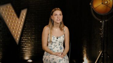 Una corista de Amaia Romero aterriza en La Voz: &ldquo;Es el mayor sue&ntilde;o que una persona puede tener&rdquo;