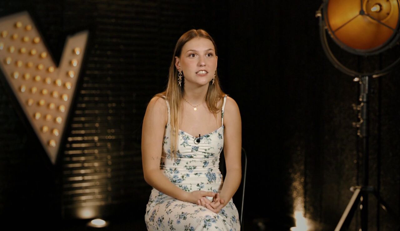 Una corista de Amaia Romero aterriza en La Voz: &ldquo;Es el mayor sue&ntilde;o que una persona puede tener&rdquo;