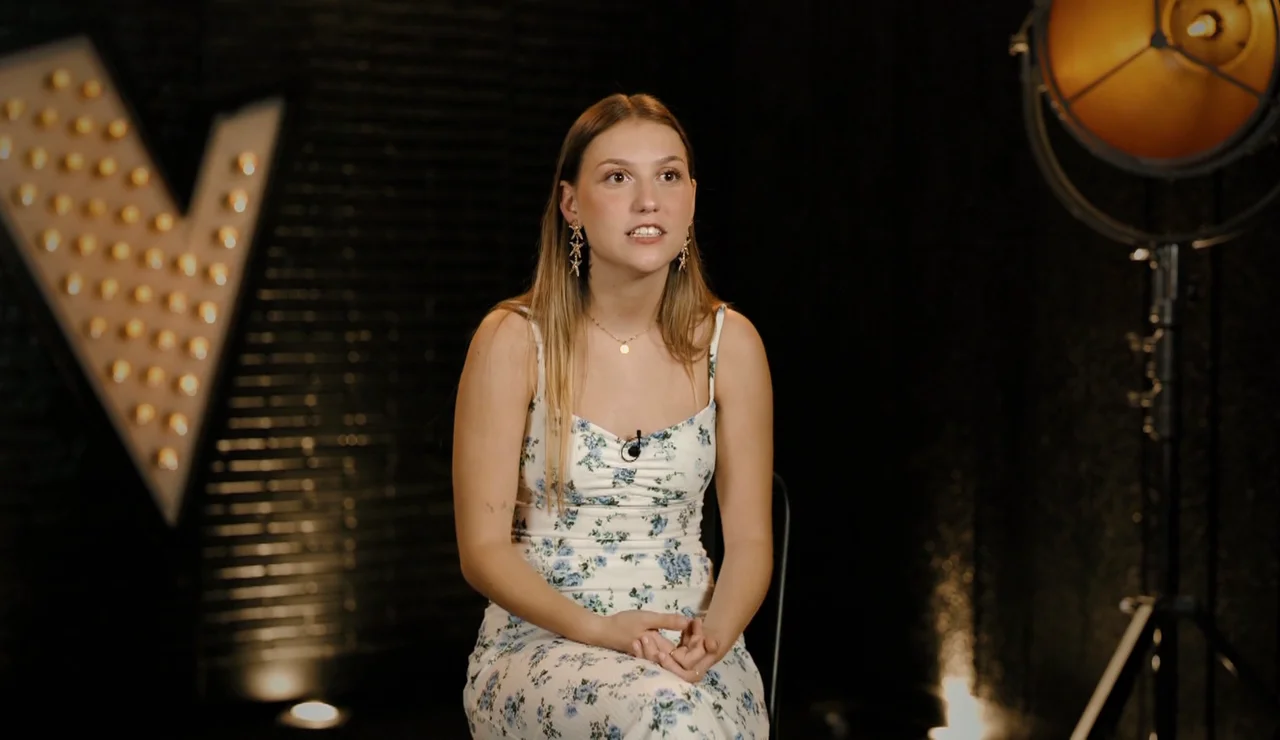 Una corista de Amaia Romero aterriza en La Voz: “Es el mayor sueño que una persona puede tener”