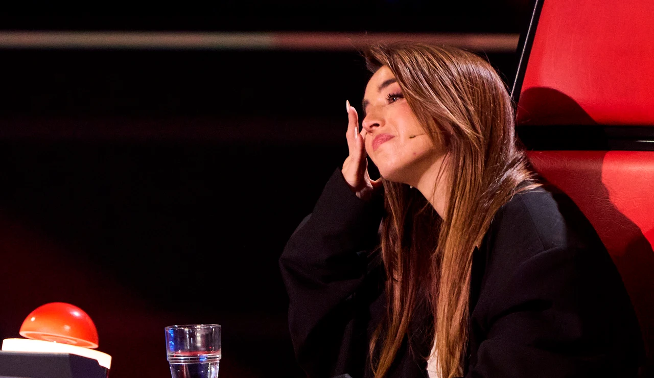 “No hace falta que te diga nada”: las lágrimas de Lola Índigo tras escuchar a Estrella Marina en La Voz
