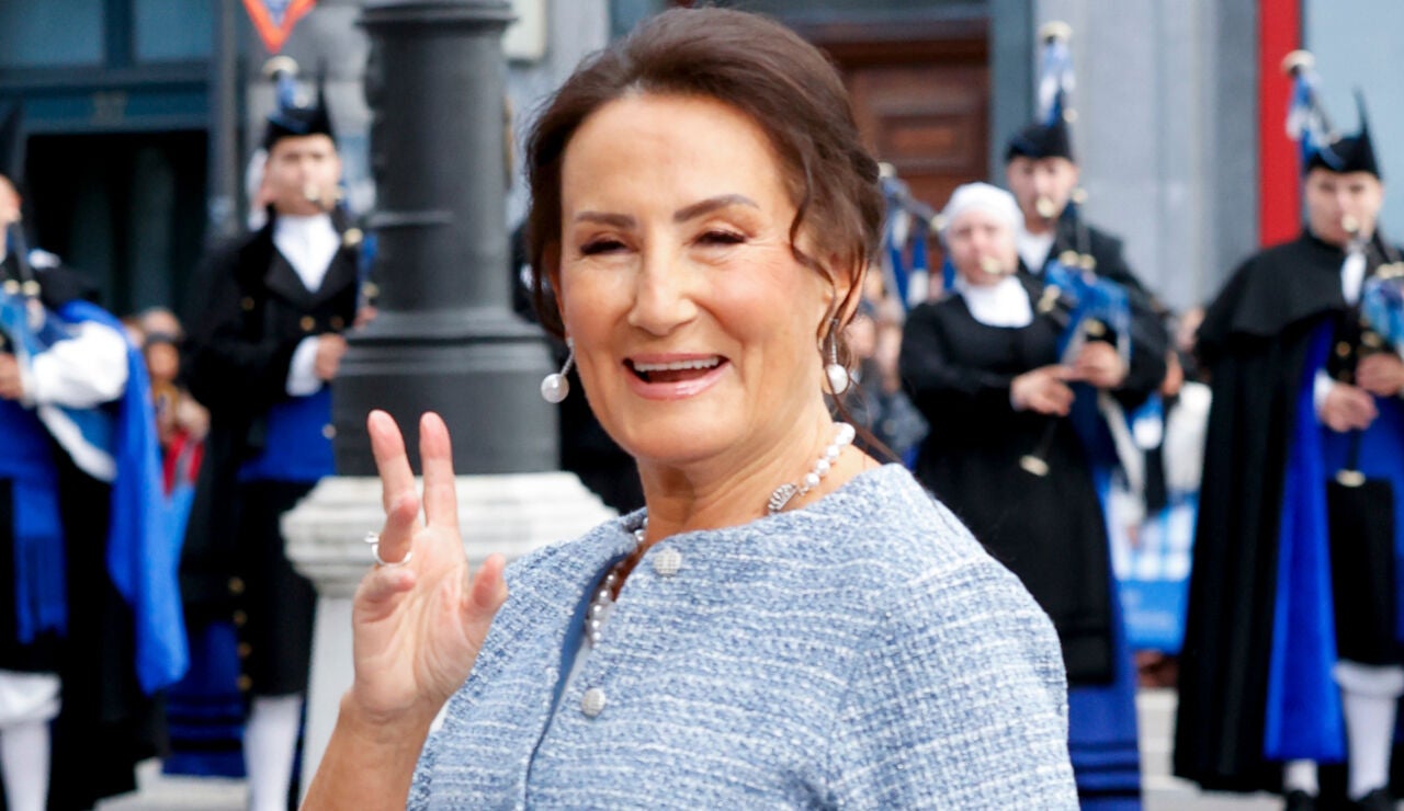Paloma Rocasolano en los Premios Princesa de Asturias 2026