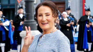 Paloma Rocasolano en los Premios Princesa de Asturias 2026