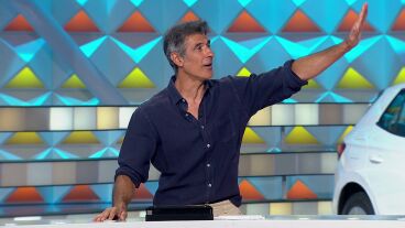 Jorge Fern&aacute;ndez en La ruleta de la suerte