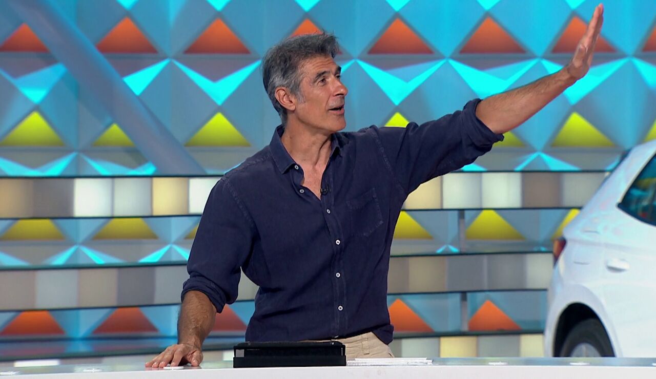 Jorge Fern&aacute;ndez en La ruleta de la suerte
