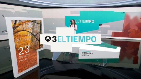 Mercedes Mart&iacute;n avanza el tiempo este fin de semana: chubascos el s&aacute;bado y hasta 30 &ordm;C el domingo