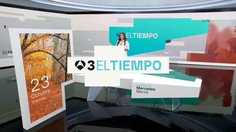 Mercedes Martín avanza el tiempo este fin de semana: chubascos el sábado y hasta 30 ºC el domingo Mercedes Martín avanza el tiempo este fin de semana: chubascos el sábado y hasta 30 ºC el domingo