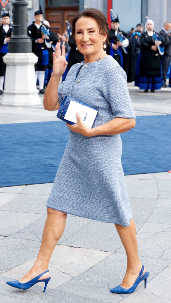 Paloma Rocasolano en los Premios Princesa de Asturias 2026