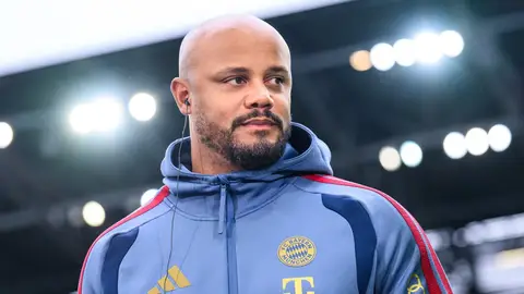 Vincent Kompany, entrenador del Bayern Múnich Vincent Kompany, entrenador del Bayern Múnich