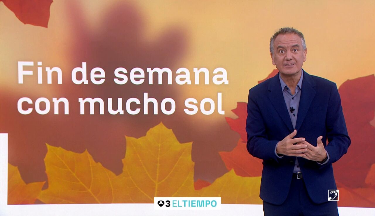 Roberto Brasero: "El invierno llega al horario, pero no al tiempo"