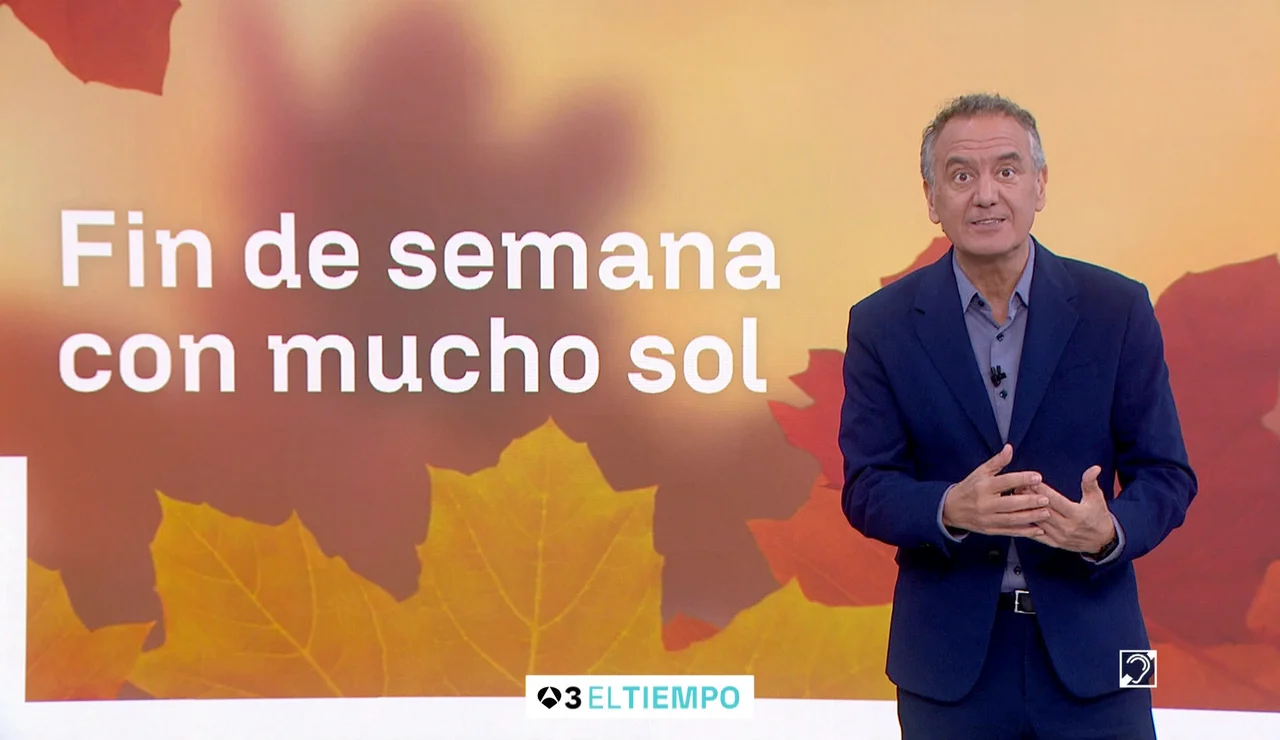Roberto Brasero: "El invierno llega al horario, pero no al tiempo"