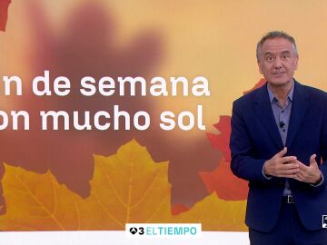 Roberto Brasero: "El invierno llega al horario, pero no al tiempo"
