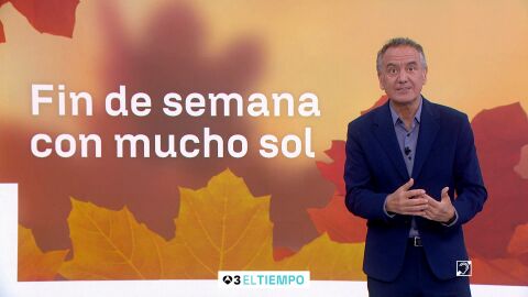 Roberto Brasero: "El invierno llega al horario, pero no al tiempo"