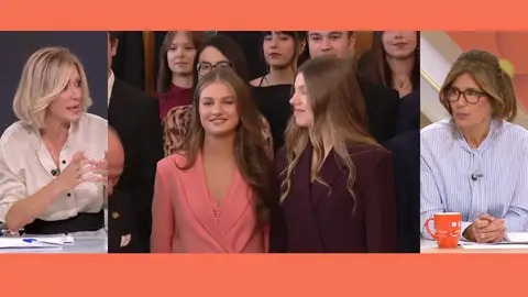 Los estilismos de la Leonor y Sofía a examen Los estilismos de la Leonor y Sofía a examen