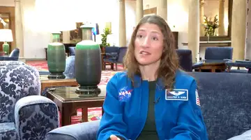 Christina Koch, astronauta de la NASA Christina Koch, astronauta de la NASA