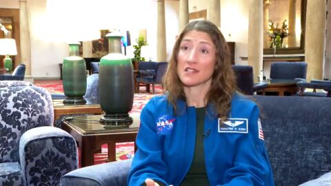 Christina Koch, astronauta de la NASA