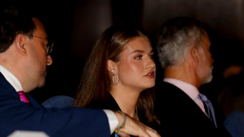 Leonor en el concierto de los Premios Princesa de Asturias 2026