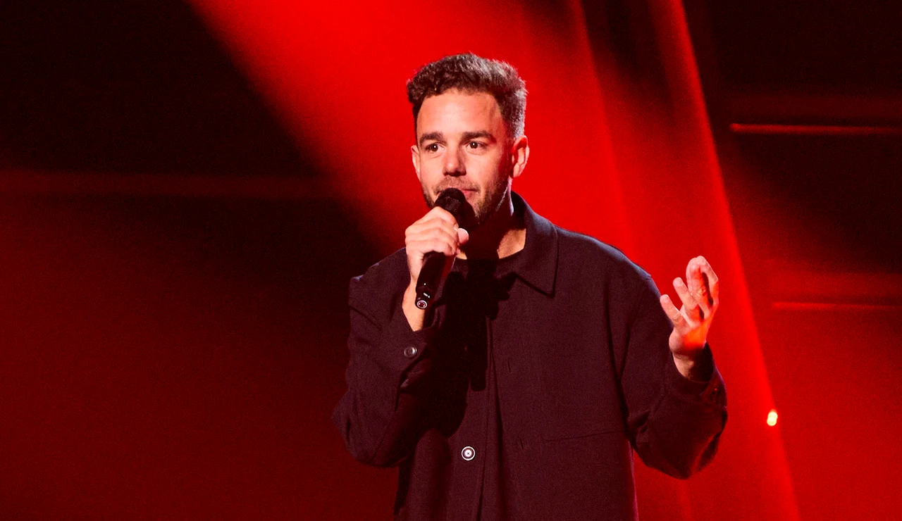 Agustín, talent de La Voz