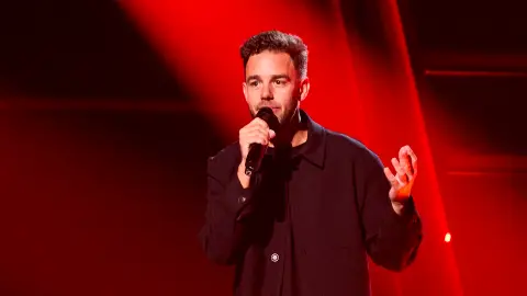 Agustín, talent de La Voz Agustín, talent de La Voz
