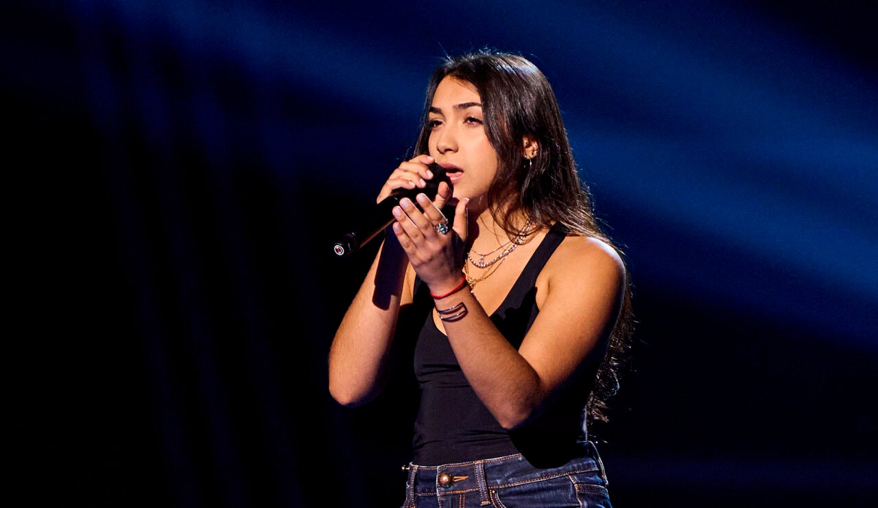 Julieta, talent de La Voz