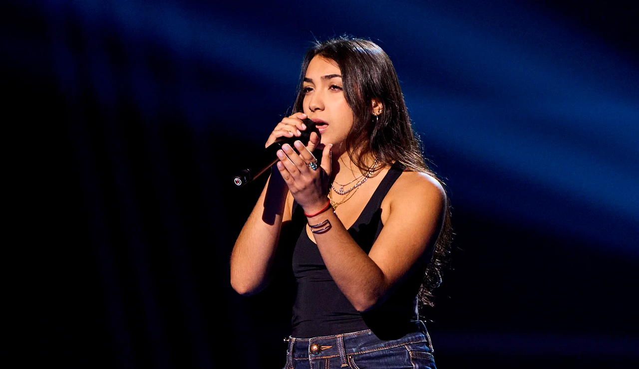 Julieta, talent de La Voz